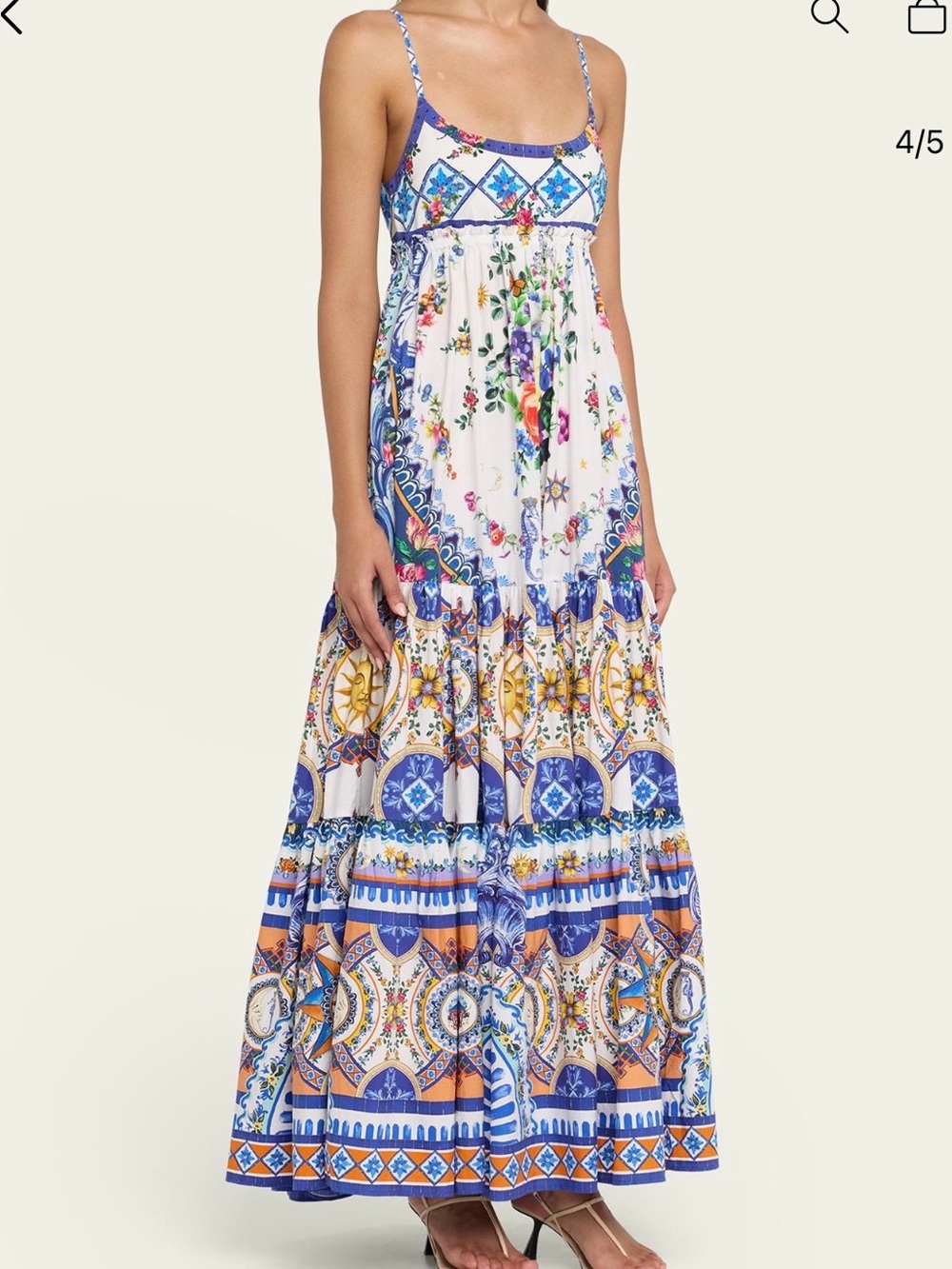 Camilla Tiles Darls Dress NWT Sz M - Picture 4 of 16